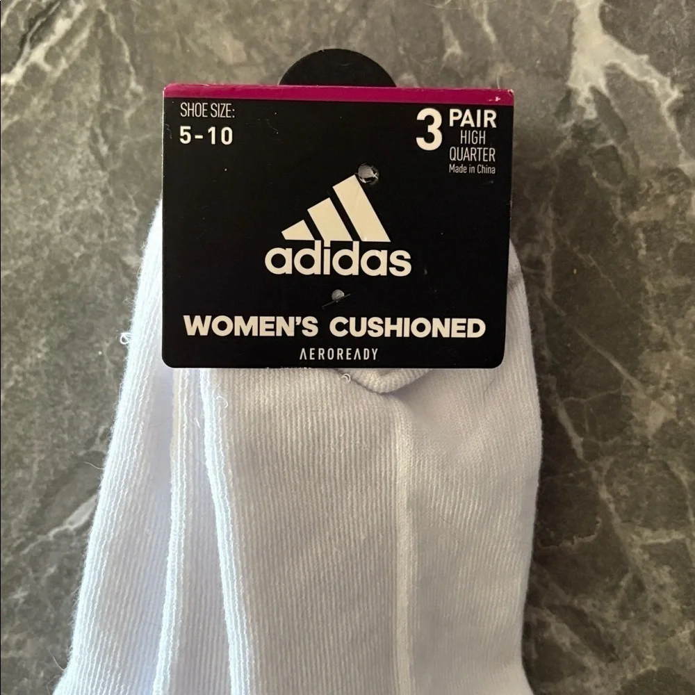 Adidas women’s cushion socks